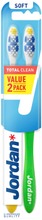 Jordan Total Clean Soft Hammasharja 2Kpl (7038516140333)