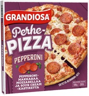 Grandiosa Pepperoni Perhepizza, Pepperonimakkaraa Ja Juustoa 510G (7039010570565)