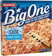 Grandiosa Bigone Pan Pizza Classic, Juustoa, Tomaattikastiketta Ja Naudanlihaa 570G (7039010573573)