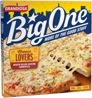 Grandiosa Bigone Pan Pizza Cheese Lovers Juustopizza 555G (7039010573580)