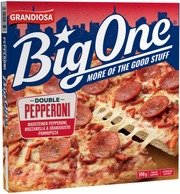 Grandiosa Bigone Pan Pizza Double Pepperoni, Juustoa Ja Pepperonimakkaraa Pakaste 590G (7039010573597)