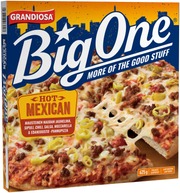 Grandiosa Bigone Pan Pizza Hot Mexican, Juustoa, Jauhelihaa, Salsaa Ja Chiliä 625G (7039010573603)