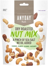 Anyday Nut Mix Pähkinäsekoitus 140G (7039317006439)