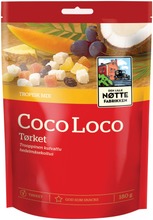 Den Lille Nøttefabrikken Coco Loco Trooppinen Hedelmäsekoitus 180G (7041111126060)