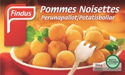 Findus Pommes Noisettes Perunapallot 350G, Pakaste (7042110078022)
