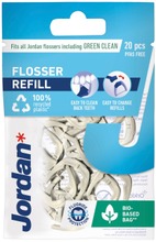 Jordan Easy Clean Flosser Refill Täyttöpakkaus 20Kpl (7046110073513)