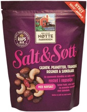 Den Lille Nøttefabrikken Salt & Søtt Pähkinä-Hedelmäsekoitus 300G (7050370109134)