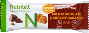 Nutrilett Milk Chocolate & Creamy Caramel Bar Ateriankorvikepatukka Suklaakuorrutuksella 60G (7070866004484)