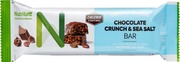 Nutrilett Chocolate Crunch & Sea Salt Bar Suklaacrunchpatukka Merisuolalla Atreriankorvikepatukka 60G (7070866009113)