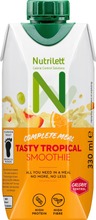 Nutrilett Tasty Tropical Smoothie Vähälaktoosinen Trooppinen Smoothie - Ateriankorvike Painonhallintaan 330 Ml (7070866012205)