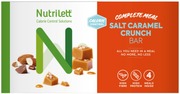 Nutrilett Salt Caramel Crunch Bar Vähälaktoosinen Ateriankorvikepatukka Painonhallintaan 4X56g (7070866028336)