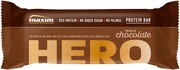 Maxim Protein Bar Hero Triple Chocolate Suklaanmakuinen  Proteiinipatukka 57G (7070866028602)
