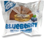 Aunt Mabel's Mustikkamuffinssi 100G (7071864009099)