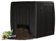 Kompostori Keter Deco 340 L Musta (7290103665401)