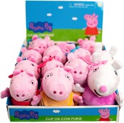 Peppa Pig Pehmokukkaro Klipsillä (7290112473684)