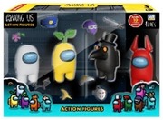Among Us Action Figuuri 11,5 Cm 4 Kpl (7290112475879)