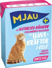 Mjau Merirapua Hyytelössä 380G Kissanruoka (7300330038098)
