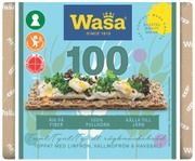 Wasa 245G 100 Vuotta Siemenet & Merisuola Näkkileipä (7300400482165)