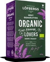 Löfbergs Lila Next Generation Coffee Lovers Tumma Luomu (7310050001197)