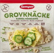 Semper Gluteeniton Karkea Näkkileipä 215G (7310100565723)