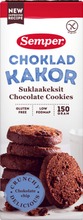 Semper 150G Gluteenittomat Suklaakeksit (7310100565808)