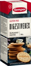 Semper Gluteeniton 160G Gluteenittomat Digestive Välipalakeksit (7310100566638)