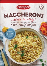 Semper Gluteeniton Makaroni 500G Gluteeniton Pasta (7310100604347)