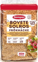 Semper Gluteeniton Siemennäkkileipä Tattari Ja Auringonkukansiemen 170G (7310100609960)