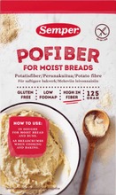 Semper 125G Pofiber Gluteeniton Perunakuitujauhe (7310100857200)