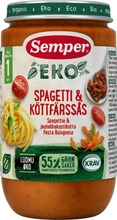 Semper Eko 235G Pastaa Ja Jauhelihakastiketta Alkaen 1 V Luomu Lastenateria (7310100960818)