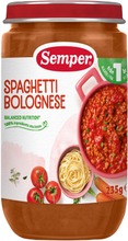 Semper 235G Spagettia & Jauhelihakastiketta Alkaen 1V Lastenateria (7310100961648)