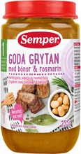 Semper 235G Herkkupata, Papuja & Rosmariinia Alkaen 1V. Lastenateria (7310100961808)