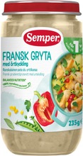 Semper 235G Ranskalaista Pataa, Kanaa & Yrttejä Alkaen 1V Ateria (7310100961983)