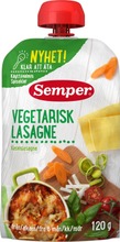 Semper 120G   Kasvislasagne Alkaen 6 Kk, Valmis Ateria (7310100972460)