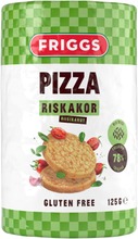 Friggs Pizzan Makuinen Riisikakku 125G (7310106055815)