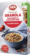 Axa Roasted Oats Granola Strawberry & Sunflower Seed 475G