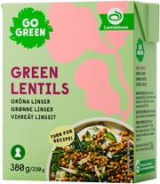 Gogreen Vihreät Linssit  380G (7310130009792)