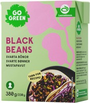 Gogreen Mustapavut 380G (7310130009839)