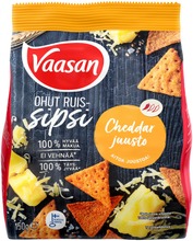 Vaasan Ruissipsi Cheddar Juusto 150G (7310130011795)