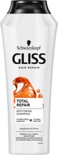 Schwarzkopf Gliss 250Ml Total Repair Shampoo