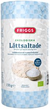 Friggs Vähäsuolainen Gluteeniton Luomuriisikakku 130G (7310186055606)