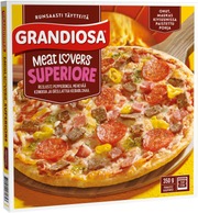 Grandiosa Superiore For Meat Lovers Pakastepizza 350G