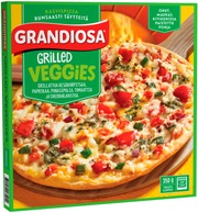 Grandiosa Grilled Veggies Pakastepizza 350G (7310240171914)