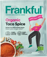 Frankful Luomu Tacomausteseos 23G (7310240214000)