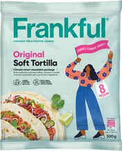 Frankful Soft Tortilla Original 300G (7310240214024)