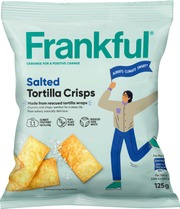 Frankful Salted Tortillalastut 125G (7310240214031)