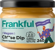 Frankful Vegan Ch**Se Dip Vegaaninen Juustonmakuinen Dippikastike 240G (7310240214062)