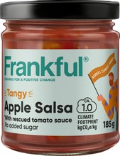 Frankful Tangy Apple Salsa Omena-Tomaatti Salsakastike 185G (7310240505023)