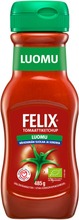 Felix Luomu Vähemmän Suolaa Ja Sokeria Ketchup 485G (7310240604283)