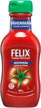 Felix Vähemmän Suolaa Ja Sokeria Ketchup 980G (7310240650082)